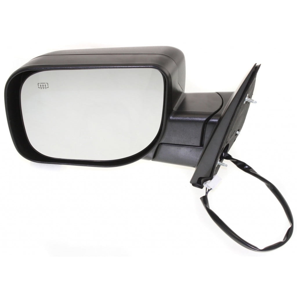 For Nissan Titan Mirror 20062015 Driver Side Manual Folding Power Heated Non Towing SV