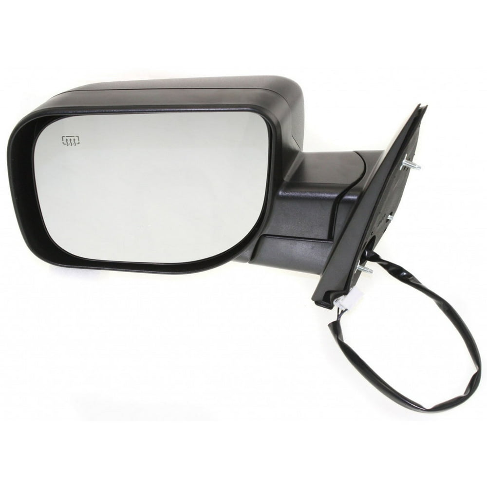 For Nissan Titan Mirror 20062015 Driver Side Manual Folding Power
