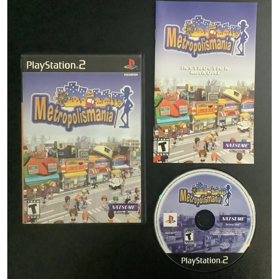 Pre-Owned Metropolismania - PlayStation 2