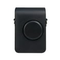 thumbnail image 1 of Faux Leather Camera Case Vintage Camera Storage Case Waterproof Dustproof Scratch-resistant Faux Leather Camera Bag with Velvet Protective for Mini, 1 of 1