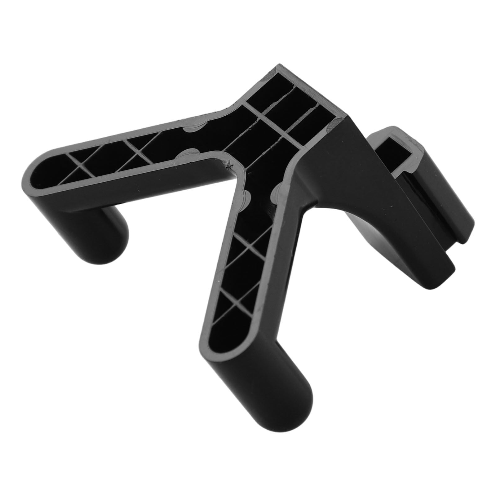 Lanfini Lifetime Sheds Plastic Tool Hooks - Black Storage Shed J Hooks for Organizing Tools - 5/10 Pack Vertical Siding Accessories for Garage & Workspace