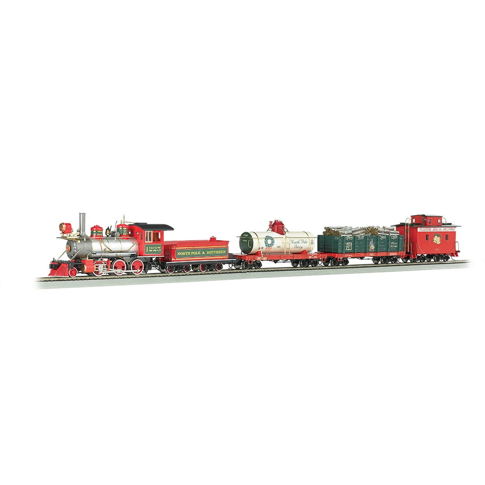 Bachmann Trains HO Scale Yuletide Special Delivery ReadyToRun