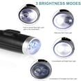 thumbnail image 4 of Book Light, Rechargeable LED Hug light, Neck Hug Reading Lights for Bed Reading, Hands Free Flexible Arm, Soft Silicone Arms, 4 of 5