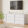 thumbnail image 4 of GloryStar Petite Commode en Chêne, Commode Moderne avec Grand Rangement pour Chambre, Salon Ou Entrée, 4 of 7