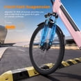 thumbnail image 4 of Actbest 26" Electric Bike for Women, 500W Powerful Motor, 48V 7.8Ah Battery, 7-Speed, Front Suspension, LCD Display, Wide Saddle, Mountain E-Bike for Adults, 4 of 6