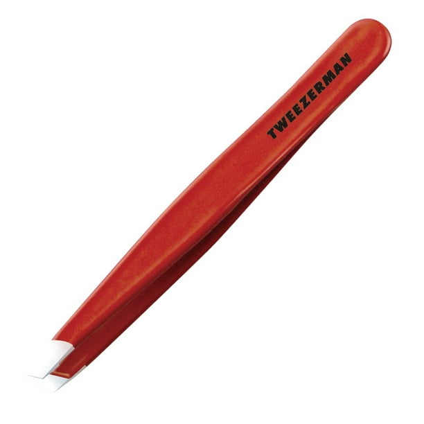 Tweezerman (23 Value) Tweezerman Slant Tweezer, Signature Red
