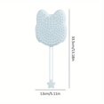 thumbnail image 3 of Silicone glove comb Cat and dog cleaning removal comb Floating hair cleaning comb bath brush Cleaning supplies, 3 of 8
