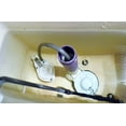 Fix Bad Flushing Toilet with Overflow Extension Tubes, Put More Water