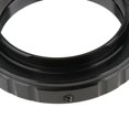 thumbnail image 3 of kusrkot Adaptateur d'Objectif T2 Mount pour Caméra DSLR SLR D3200 D3 D90, 3 of 7
