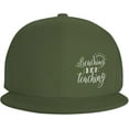 thumbnail image 2 of Beaching Not Teaching Baseball Cap Classic Fashion Trucker Adjustable Brim Baseball Cap for Men Women Black, 2 of 8
