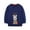 Navy, variant on bbymog Kids Clothes Girls Graphic Sweatshirt Round Neck Long Sleeve Pullover Sweatshirts for Girls Fall Casual Cute Clothes for Girls Red D 6 Years
