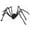 G, variant on Giant Halloween Plush Spider 200Cm Haunted House Layout Ornament Spooky Halloween Decorations Outdoor Spider Web Decoration Accessories