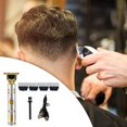 thumbnail image 1 of Cortapelos para hombres Inalámbrico Eléctrico USB Recargable Barba Trimmer Barberos talla de plata Colcomx Cortar el pelo, 1 of 8