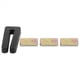 thumbnail image 5 of Kit de Equilibrio de Aspas de Ventilador de Techo de 80 Piezas, Que Incluye 20 Piezas Clips de Equilibrio de Ventilador Resistente y 60 Piezas de Peso 3G Autoadhesivo de Metal, 5 of 8