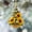 D, variant on Bees Gathering Gather Honey Ornaments Bee Ornaments for Christmas Tree Cute Animals Christmas Ornament Gifts for Bees Lovers, Bees Themed Gifts Acrylic Ornament 2025 O