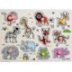 thumbnail image 1 of Tablero de agarre de mano para bebé, bloques de rompecabezas para niños y niñas, juguetes de rompecabezas a juego con forma de bebé, educación temprana, 1 of 1