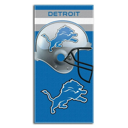 NFL - Detroit Lions 30x60 Fiber Reactive Beach Towel