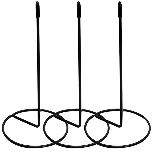 WORGEOUS Titular de recibo de 3pcs Spike Spike de acero inoxidable Titular de almacenamiento de almacenamiento de escritorio Check Biller