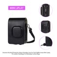 thumbnail image 4 of Retro Style PU Leather Travel Case Protector Replacement for Mini Liplay Camera with Shoulder Strap, 4 of 10