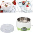 thumbnail image 4 of HLONK Yogurt Maker Homemade Compact DIY Yogurt Maker for Kitchen for Wife (US Plug 110V) Food Storage Extra Offer, 4 of 9