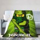 thumbnail image 2 of Manta de dibujos animados Ninjago, manta de vellón ultra suave y acogedora de lujo para sofá cama, mantas de franela cálidas para todas las estaciones, ropa de cama para niños, niñas, 40 x 30 pulgadas, 2 of 7