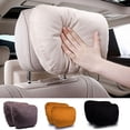 thumbnail image 1 of Headrest Headrest Car Headrest Headrest Black, 1 of 4