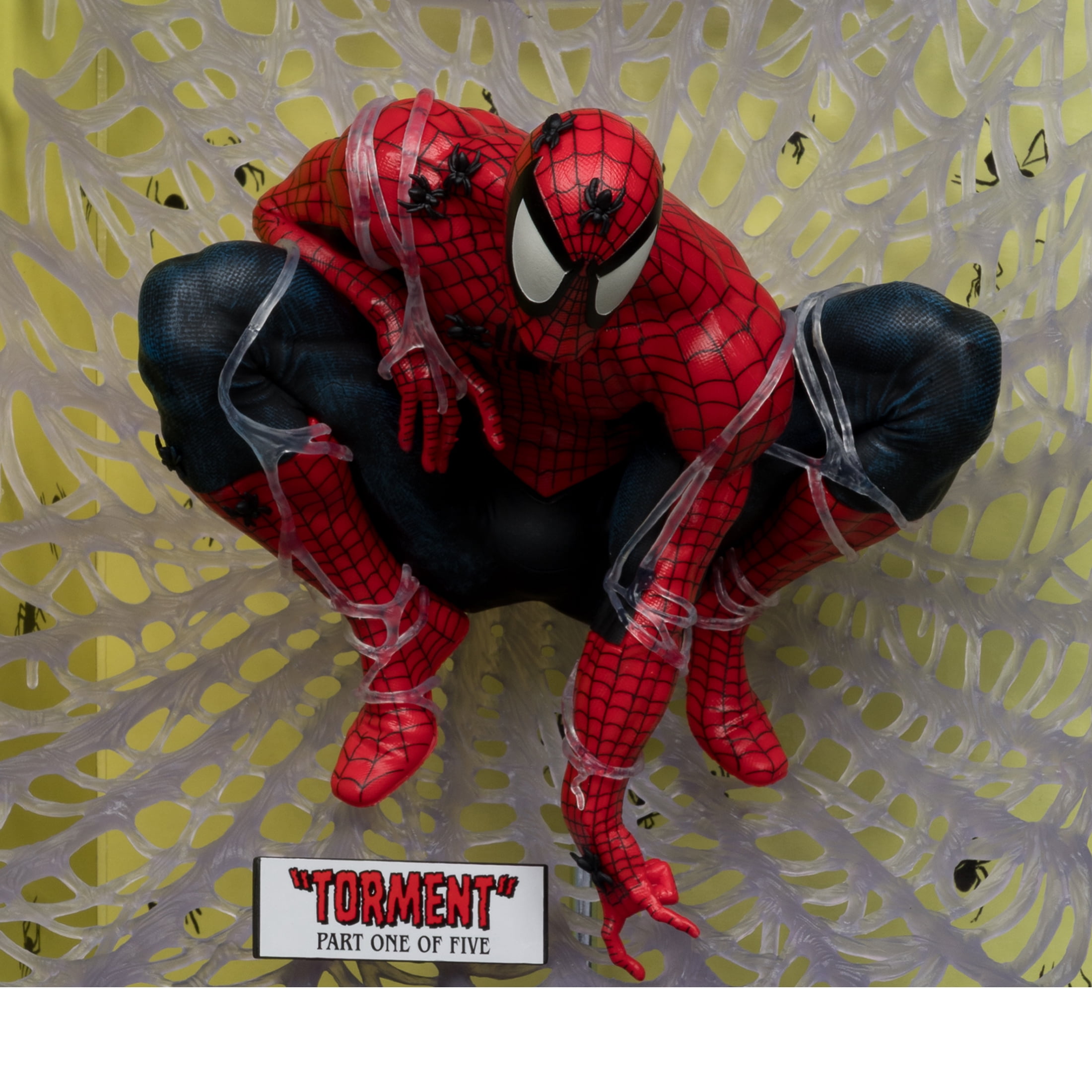 Marvel Spider-Man (Spider-Man #1) 1:6th Scale Collectible w/ Scene - McFarlane Toys