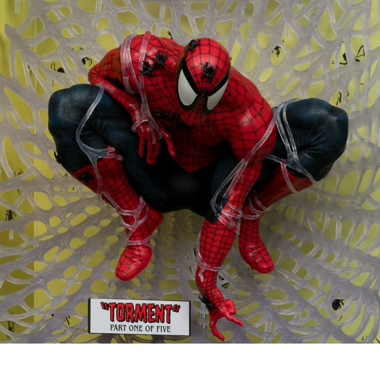 Marvel Spider-Man (Spider-Man #1) 1:6th Scale Collectible w/ Scene