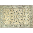 thumbnail image 1 of Ahgly Company Indoor Rectangle Traditional Khaki Gold Persian Area Rugs, 2' x 4', 1 of 6