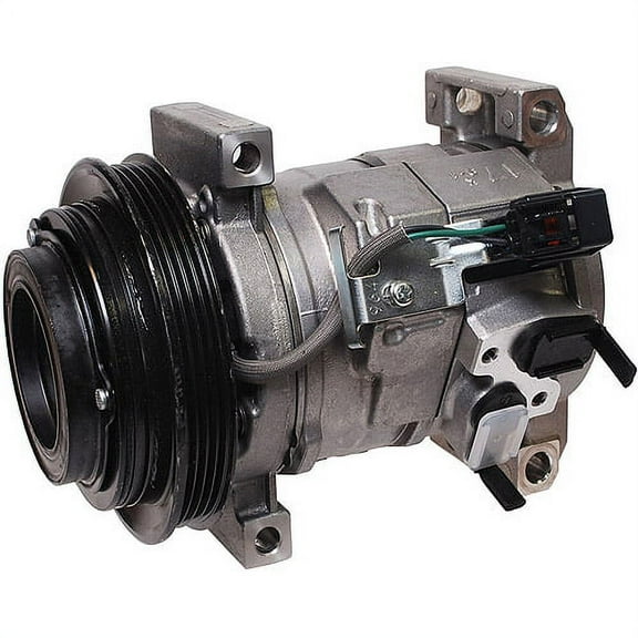 DENSO 471-0709 New Compressor with Clutch Fits select: 2009-2015 CADILLAC CTS, 2006-2007 CADILLAC CTS-V