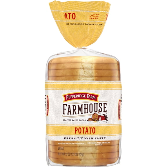 Pepperidge Farm Farmhouse Potato Bread, 22 oz Loaf