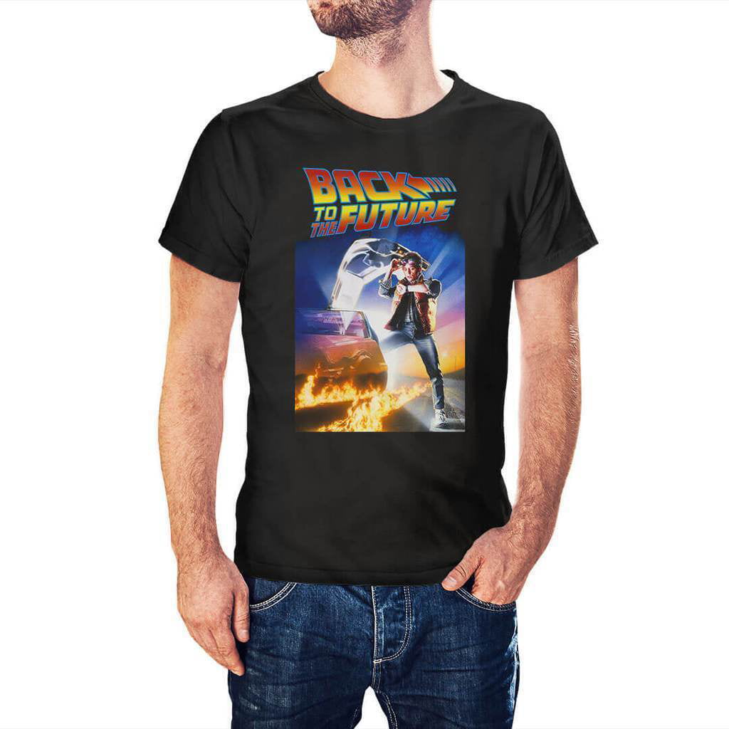 Back to the Future Movie POSTER Licensed BOYS & GIRLS T-Shirt S-XL 