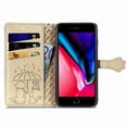 thumbnail image 2 of Funda Cartera FOXDOCK para iPhone 8 Plus/7 Plus , Flip PU con Relieve de Gatos y Perros, Tarjetero y Soporte, 2 of 6