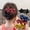 4-piece set -C, variant on 4-piece set of fashionable flower hair clips, suitable for women, slender, thick and curly girls, children's hair accessories, matte hair clips
