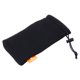 thumbnail image 3 of Paquete de 15 Bolsa Bolso de Almacenamiento con Cordón de de Nylon - 3.5 x 7.3 Pulgadas Bolsa Multiuso para Viajes Y Actividades Al Aire Libre para (Negro), 3 of 5