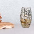 thumbnail image 2 of Maison Concepts Christmas Led Glass Decor Winter Reindeer 7.3", 2 of 3