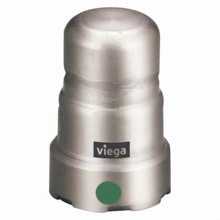 Viega MegaPress cap, 3/4" 90395