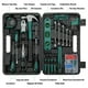 thumbnail image 2 of CARTMAN Tool Set General Household Hand Tool Kit with Plastic Toolbox Storage Case Green, 2 of 8