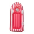 thumbnail image 4 of S SERENABLE Inflatable Surfboard PVC Surf Body Board for Beach Party Water Entertainment Red, 4 of 9