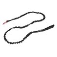 thumbnail image 1 of Stretchable Bike Tow Rope, Nylon Alloy Portable Mountain Bike Pulling Rope, Easy to Attach with Buckle End for Outdoor Training, Running, Walking or Training, 1 of 7