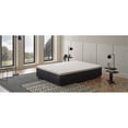 thumbnail image 3 of Yatas Bedding Dream Box 54" x 75" Lite Full Fabric Spring Mattress in White, 3 of 5