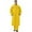 Yellow, variant on Fgnfyis Mens Rain Coat Fabric Long Reflective Lightweight Reusable Rain Jacket with Hood for Outdoor Work Protection Mens Coats Black One Size