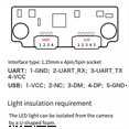 thumbnail image 4 of FM225 3D Face Recognition Module with Binocular Infrared Camera Live Detection Offline Recognition for Smart Home, 4 of 7