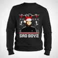 thumbnail image 1 of Sudadera Unisex Ugly Sweater Junior H Sad Boyz, 1 of 3