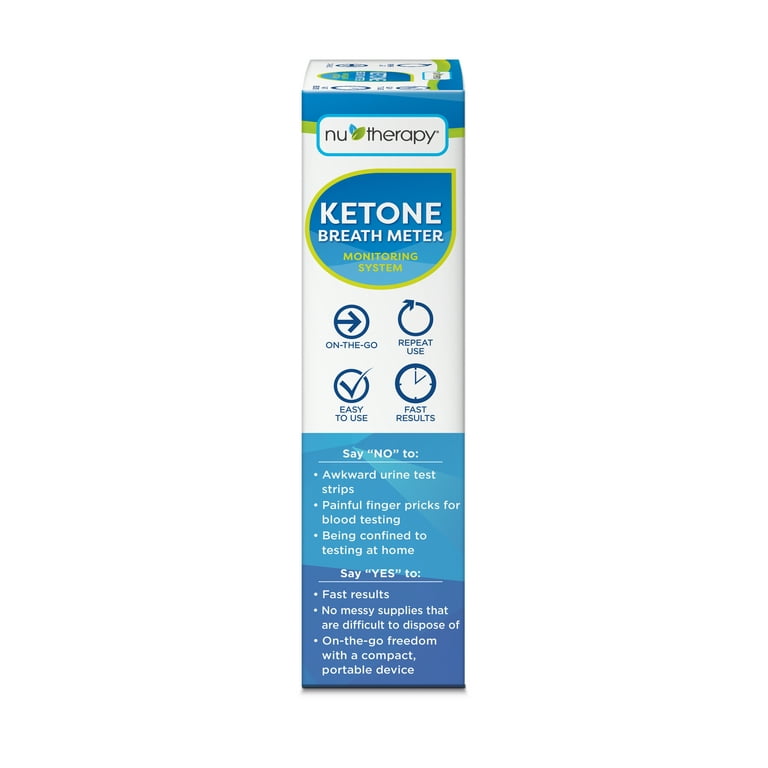 Handheld Portable Acetone Breath Tester Ketone Meter with Digital Display -  China Ketone Breath Monitor, Digital Ketone Meter