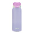 thumbnail image 1 of Bouteille d'eau Ello 18 oz Flip & Fill en acier inoxydable, 1 of 7