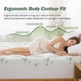 thumbnail image 4 of Yalamila Queen Mattress Topper, Ultra Soft Cooling Bamboo, Deep Pocket Fit (8"-22" Depth), Back Pain Relief Mattress Pad for Hot Sleepers, 4 of 8