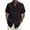 Noir, variante sur cllios Chemises en Coton et Lin pour Hommes Grands et Forts 2024 à Manches Longues, Infroissables, Chemise Décontractée à Boutons, Coupe Ample, Unie, Basique, Chemise Habillée pour le Travail, les Affaires, les Fêtes