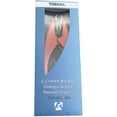 thumbnail image 2 of Azurro - Clipperpro 2.0 Toenail Clipper w/ Swivel Head and Lock Adult Nail Grooming - Red, 2 of 5