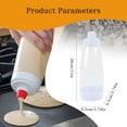 thumbnail image 2 of Pancake Batter Dispenser Bottle for Mixing Muffins Crepes Cupcakes, 2 of 7